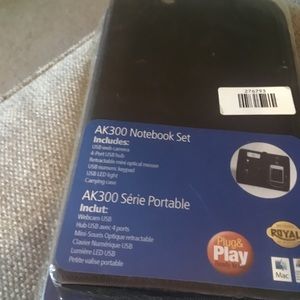 Royal Connectables AK300 Notebook Set,